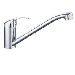 Смеситель для кухни 35к ПРОФСАН ПСМ-104-31&amp;quot;КОМПЛЕКТАЦИЯ&amp;quot;  длин.пов. излив 15см,п/гайку ХРОМ - PSM-104-31 