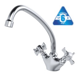 Смеситель для кухни 1/2 кер. MIXLINE ML30-03 "Classic" - ML30-03