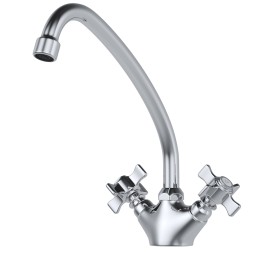 Смеситель для кухни 1/2 кер. MIXLINE ML30-03 "Classic" - ML30-03