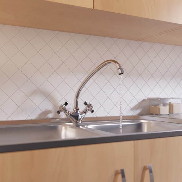 Смеситель для кухни 1/2 кер. MIXLINE ML30-03 &amp;quot;Classic&amp;quot; - ML30-03 