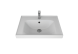 Раковина накладная &amp;quot;Грэйс- 60&amp;quot; белая (DREJA) - 641587 