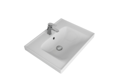 Раковина накладная "Грэйс- 60" белая (DREJA) - 641587