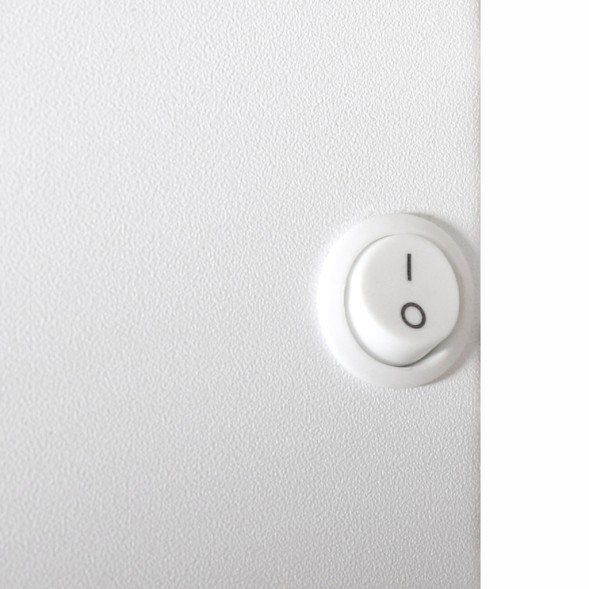 Зеркальный шкаф MIXLINE &amp;quot;Симпл&amp;quot; 500*700 (ШВ) универсальный,механический выкл., светодиодная подсветк - МВК397 