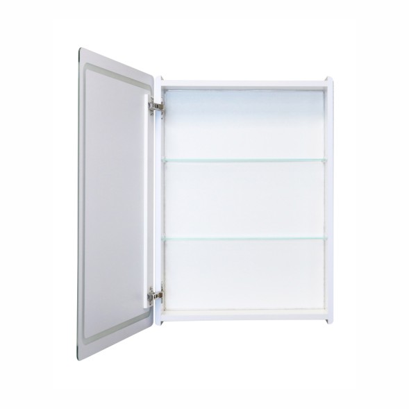 Зеркальный шкаф MIXLINE &amp;quot;Симпл&amp;quot; 500*700 (ШВ) универсальный,механический выкл., светодиодная подсветк - МВК397 