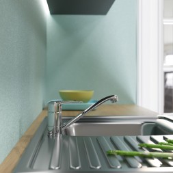 Смеситель для кухни 40k MIXLINE ML05-03 с/отв п/гайку (без подводки) - ML05-03