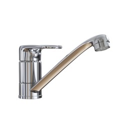 Смеситель для кухни 40k MIXLINE ML05-03 с/отв п/гайку (без подводки) - ML05-03