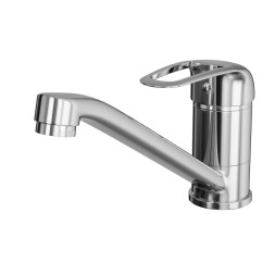 Смеситель для кухни 40k MIXLINE МЛ05-03 (ML05-03) с/отв п/гайку (без подводки) - МЛ05-03/ML05-03 