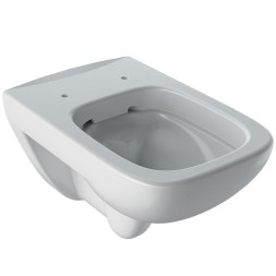 Унитаз подвесной Geberit RENOVA PLAN безободковый, 540 мм, белый (202170000)