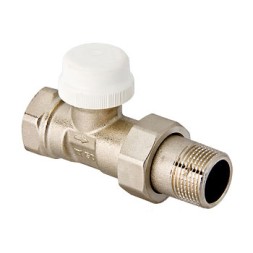 КЛАПАН термостатический со сгоном 3/4'' прямой VALTEC VT.032.N.05 - VT.032.N.05