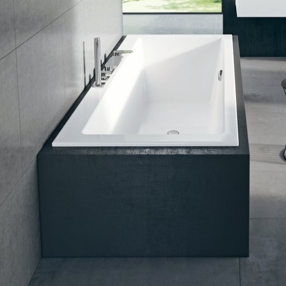 Ванна акриловая Ravak FORMY 01 SLIM 170x75 белый (C691300000)