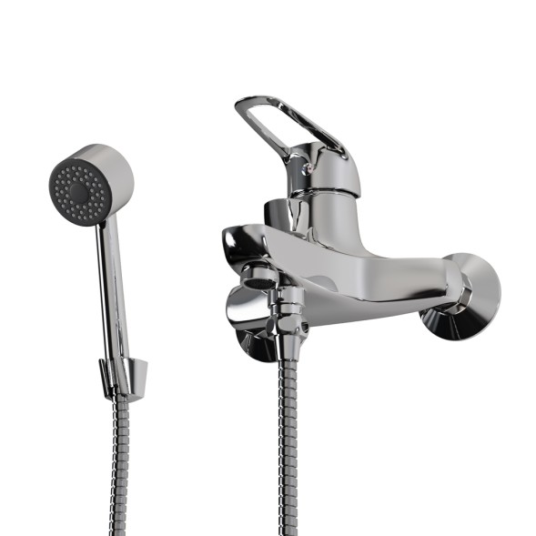 Смеситель для ванны 40k MIXLINE МЛ05-01 (ML05-01) - МЛ05-01/ML05-01 