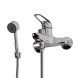 Смеситель для ванны 40k MIXLINE МЛ05-01 (ML05-01) - МЛ05-01/ML05-01 