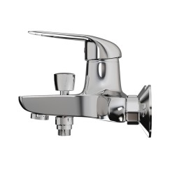 Смеситель для ванны 40k MIXLINE МЛ05-01 (ML05-01) - МЛ05-01/ML05-01 