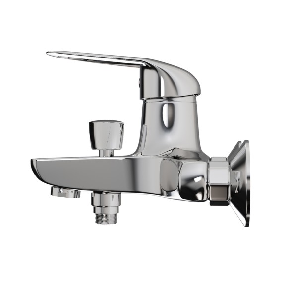 Смеситель для ванны 40k MIXLINE МЛ05-01 (ML05-01) - МЛ05-01/ML05-01 