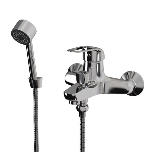 Смеситель для ванны 40k MIXLINE МЛ05-01 (ML05-01) - МЛ05-01/ML05-01 