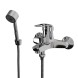 Смеситель для ванны 40k MIXLINE МЛ05-01 (ML05-01) - МЛ05-01/ML05-01 