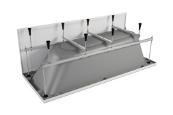 Ванна акриловая Loranto Candia 1500х700мм (cs00083750)