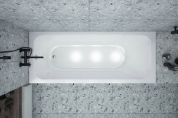 Ванна акриловая Loranto Candia 1500х700мм (cs00083750)