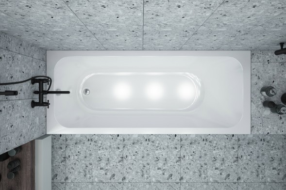 Ванна акриловая Loranto Candia 1500х700мм (cs00083750)