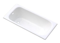 Ванна чугунная Goldman Classic 140х70х40, с ножками, без ручек