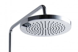 Душевая колонна Bravat OPAL со смесителем для ванны, поворотный излив, хром (F6125183CP-A3-RUS)