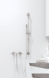 Душевой гарнитур Kludi Nova Fonte шланг 160 см, хром (2084005-15)