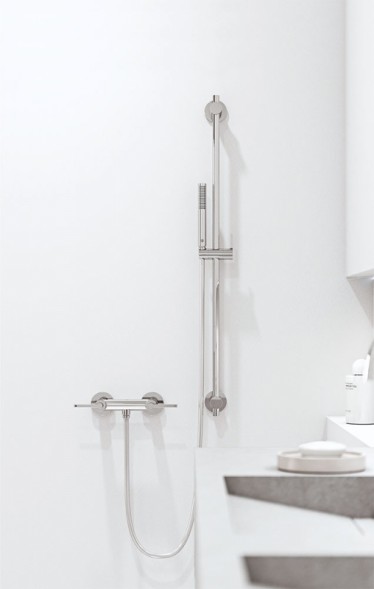Душевой гарнитур Kludi Nova Fonte шланг 160 см, хром (2084005-15)