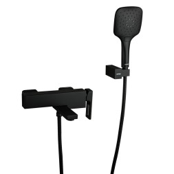 Смеситель для ванны 35к G3217-6 GAPPO ЧЕРНЫЙ - G3217-6 