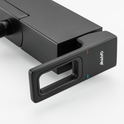 Смеситель для ванны 35к G3217-6 GAPPO ЧЕРНЫЙ - G3217-6 