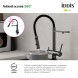 Смеситель для кухни 35к IDDIS ACEGMFFi05 &amp;quot;Ace&amp;quot; высокий, 3 в1, вых. д/пит. фильтра, душ  ГРАФИТ - ACEGMFFi05 