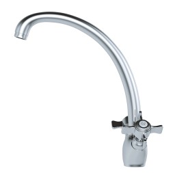 Смеситель для кухни 1/2 кер. MIXLINE ML30-031 "Classic" низкий излив - ML30-031