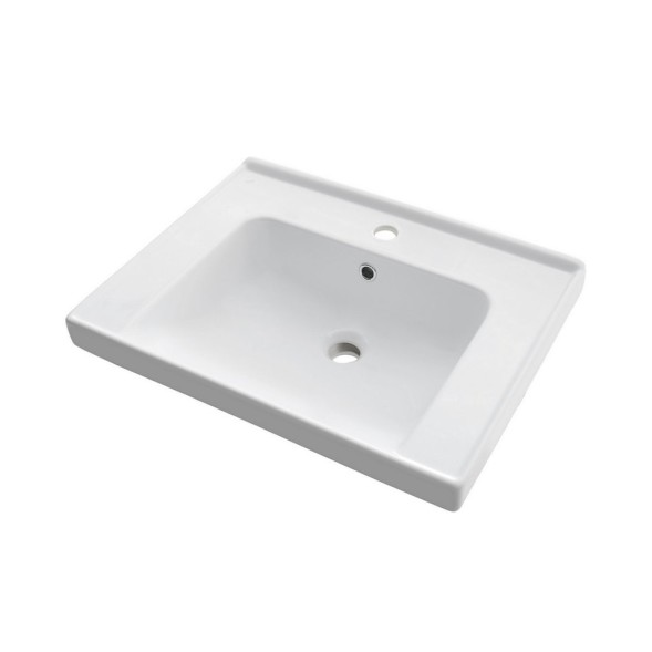 Раковина накладная &amp;quot;Грэйс- 70&amp;quot; белая (DREJA) - 641600 