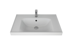 Раковина накладная "Грэйс- 70" белая (DREJA) - 641600