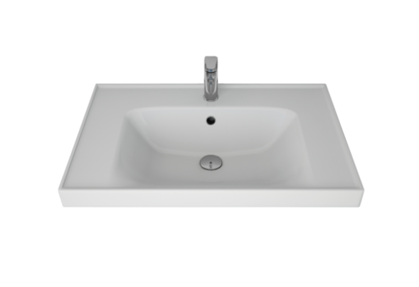 Раковина накладная &amp;quot;Грэйс- 70&amp;quot; белая (DREJA) - 641600 