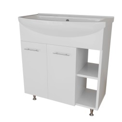 Тумба д/ванной &amp;quot;АНРИ-75&amp;quot; под рак.Best-75 (Sanita Lux) (ПВХ) (разбор) - 556876 