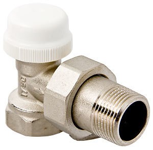 КЛАПАН термостатический со сгоном 3/4&amp;#039;&amp;#039; угловой VALTEC  VT.031.N.05 - VT.031.N.05 