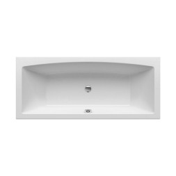 Ванна акриловая Ravak FORMY 02 SLIM 180x80 пристенная, белый  (C891300000)