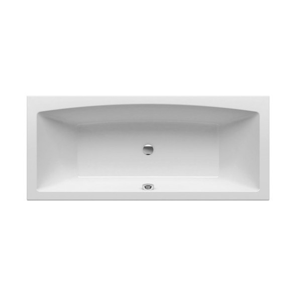 Ванна акриловая Ravak FORMY 02 SLIM 180x80 пристенная, белый  (C891300000)