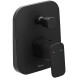 Смеситель для душа Ravak 10° Free black-TD F 061.20 скрытый монгтаж, керамический картридж,черный матовый (X070156)