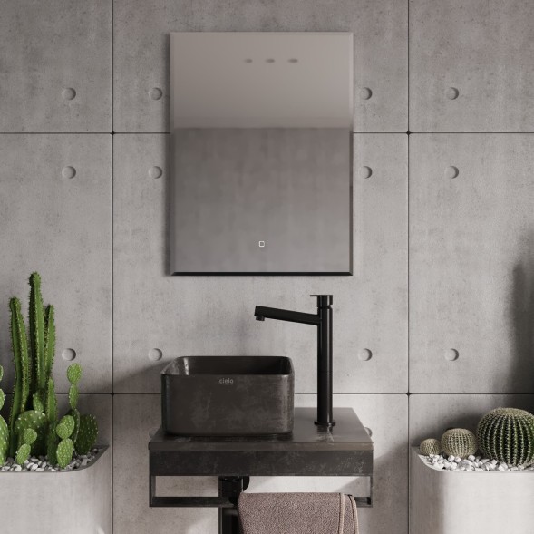 Зеркало MIXLINE &amp;quot;Алмина&amp;quot; 600*800 (ШВ) сенсорный выключатель, светодиодная подсветка - ФР-1541 