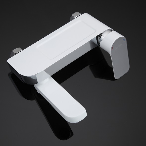 Смеситель для ванны 35к G3248 GAPPO БЕЛЫЙ-ХРОМ - G3248 