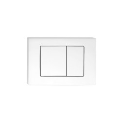 Клавиша смыва IDDIS Unifix  UNI32MWi77 универсальная БЕЛАЯ матовая - UNI32MWi77 