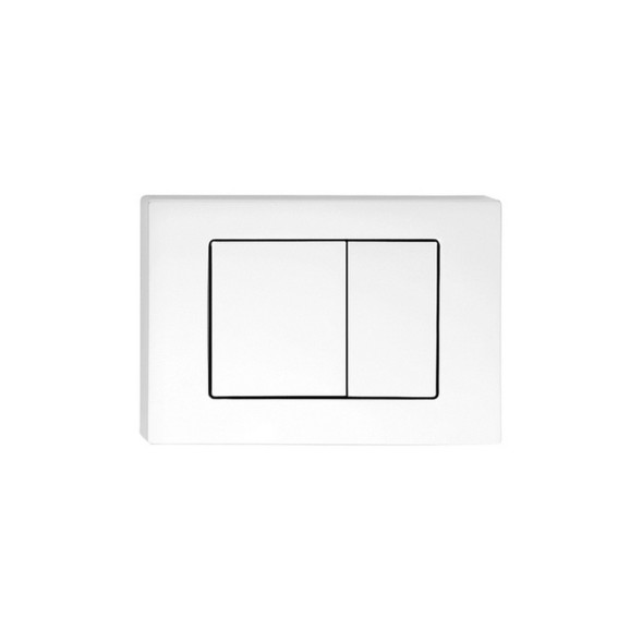 Клавиша смыва IDDIS Unifix  UNI32MWi77 универсальная БЕЛАЯ матовая - UNI32MWi77 