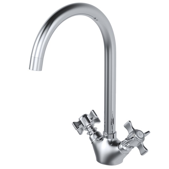 Смеситель для кухни 1/2 кер. MIXLINE ML30-032 &amp;quot;Classic&amp;quot; высокий излив - ML30-032 