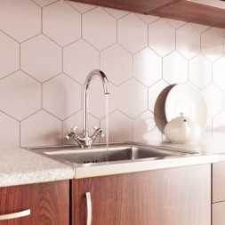 Смеситель для кухни 1/2 кер. MIXLINE ML30-032 "Classic" высокий излив - ML30-032