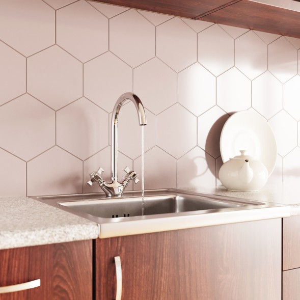 Смеситель для кухни 1/2 кер. MIXLINE ML30-032 &amp;quot;Classic&amp;quot; высокий излив - ML30-032 