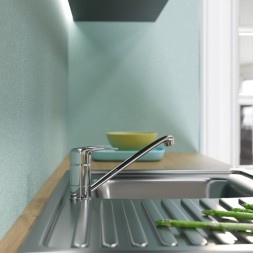 Смеситель для кухни 40k MIXLINE ML06-03 с/отв п/шпильку (без подводки) - ML06-03