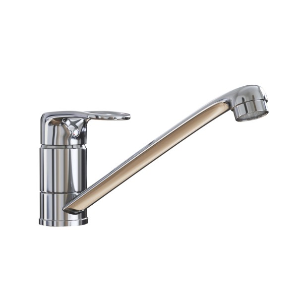 Смеситель для кухни 40k MIXLINE ML06-03 с/отв п/шпильку (без подводки) - ML06-03 