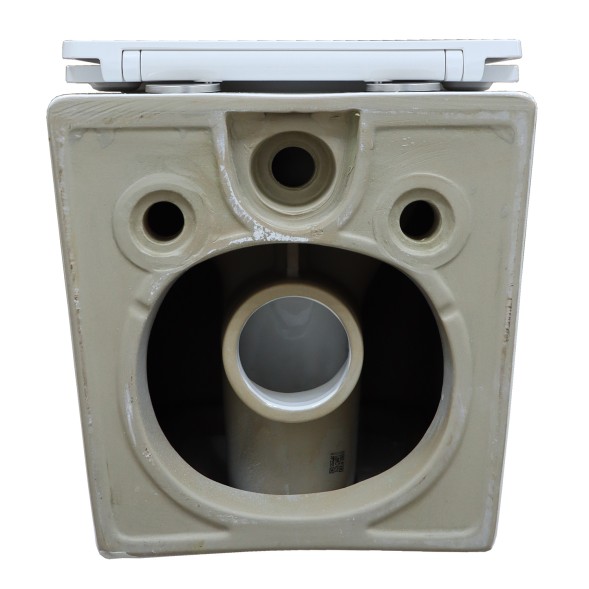 Унитаз подвесной Azario Armonia с системой смыва Tornado, безободковый с сиденьем микролифт 490*340*360 (AZ-2403)