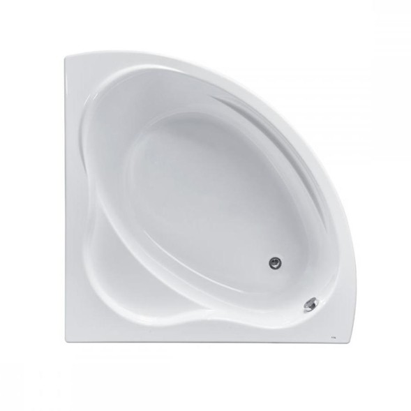 Ванна акриловая Roca BALI 150X150 угловая, белый